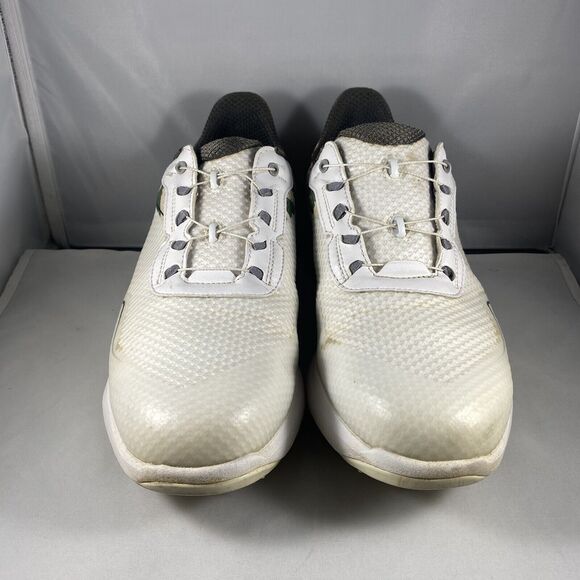 Footjoy Mens 53390J CamoBoa Lace Spikeless Golf Shoes Size 7W White Stratolite - Picture 3 of 10